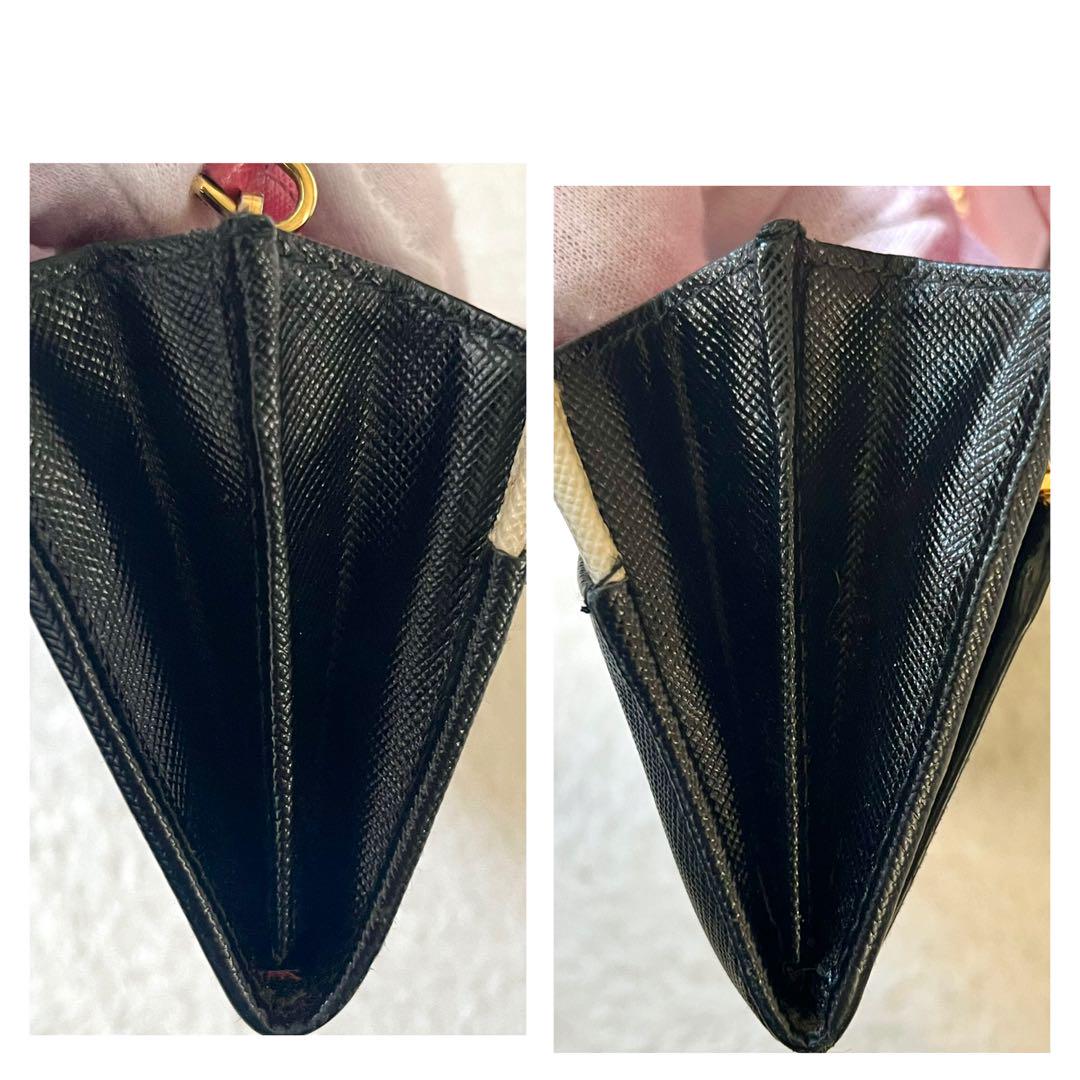 PRAD プラダ 長財布 サフィアーノレザー ウォレット 男女兼用