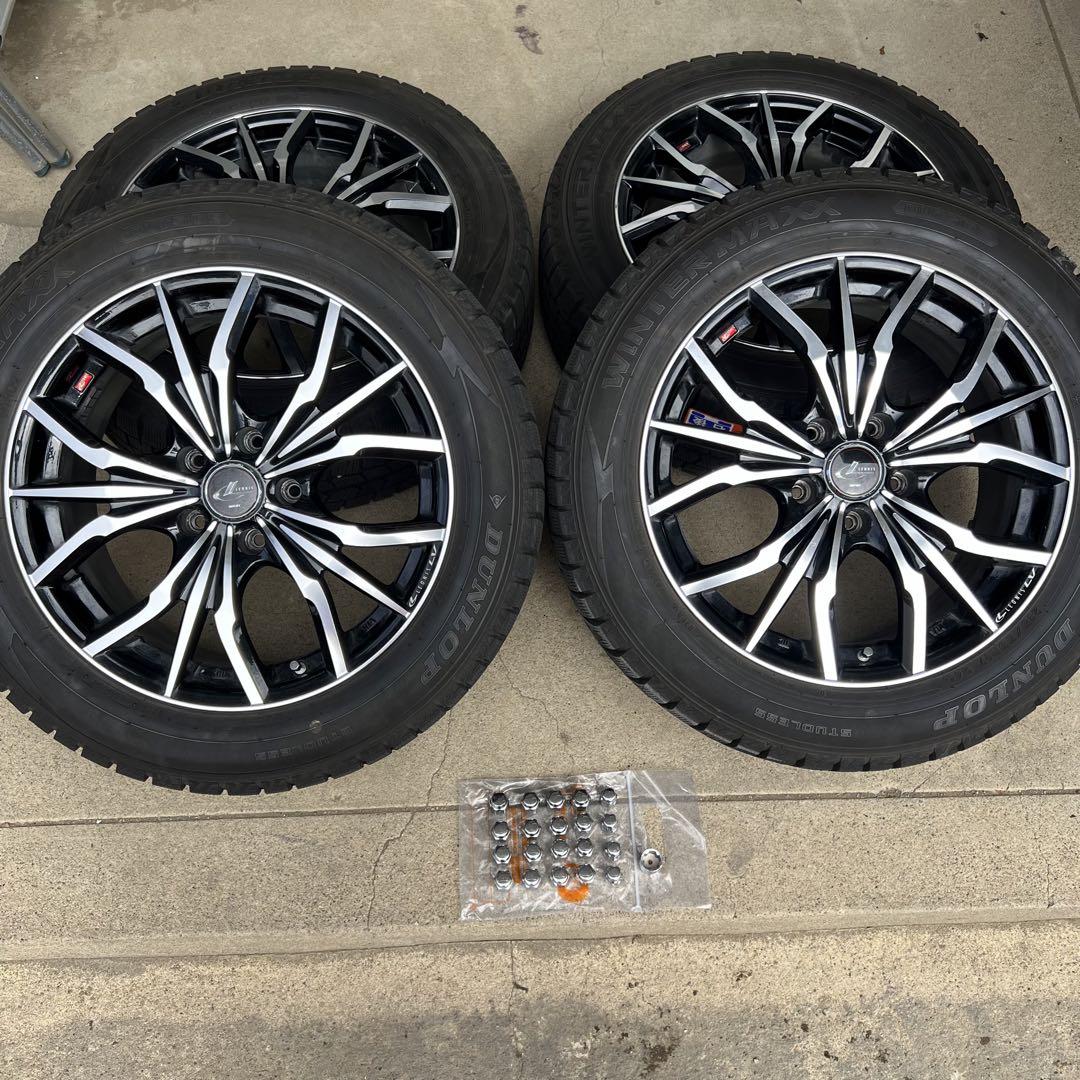WEDS weds 新品アルミホイール LEONIS LV 17×6.5J 114.3mm 5穴