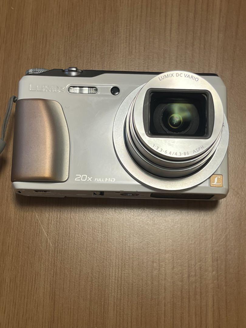 Panasonic LUMIX TZ DMC-TZ55-W デジタルカメラ
