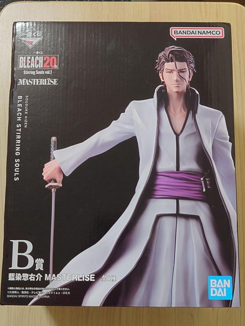 一番くじ　BLEACH20th B賞　藍染惣右介フィギュア BLEACH 一番くじ 20周年 B賞 藍染惣右介 フィギュア - ゲーム