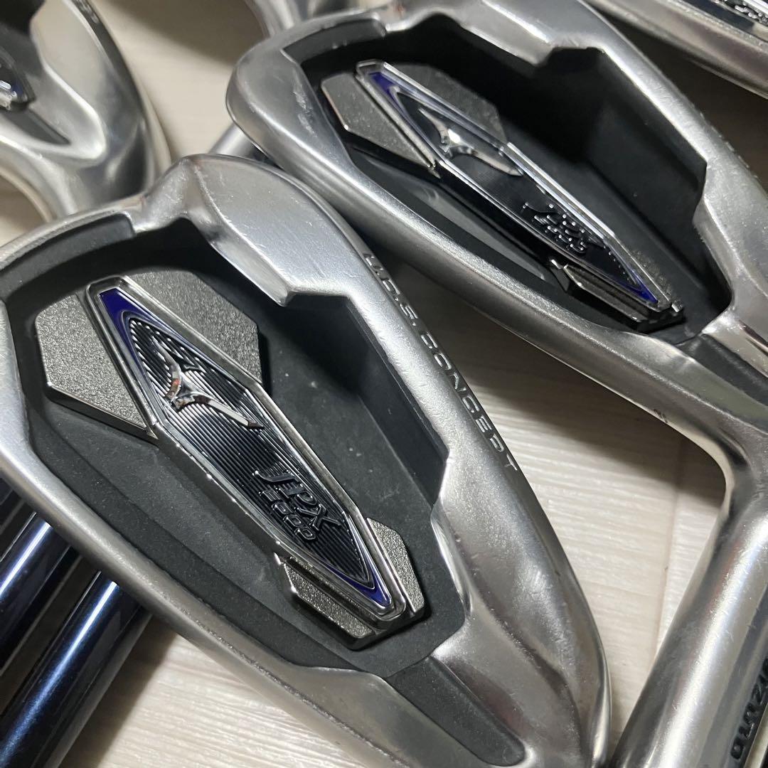 【クリーニング済】MIZUNO JPX E600 ミズノ アイアンセット8本/R