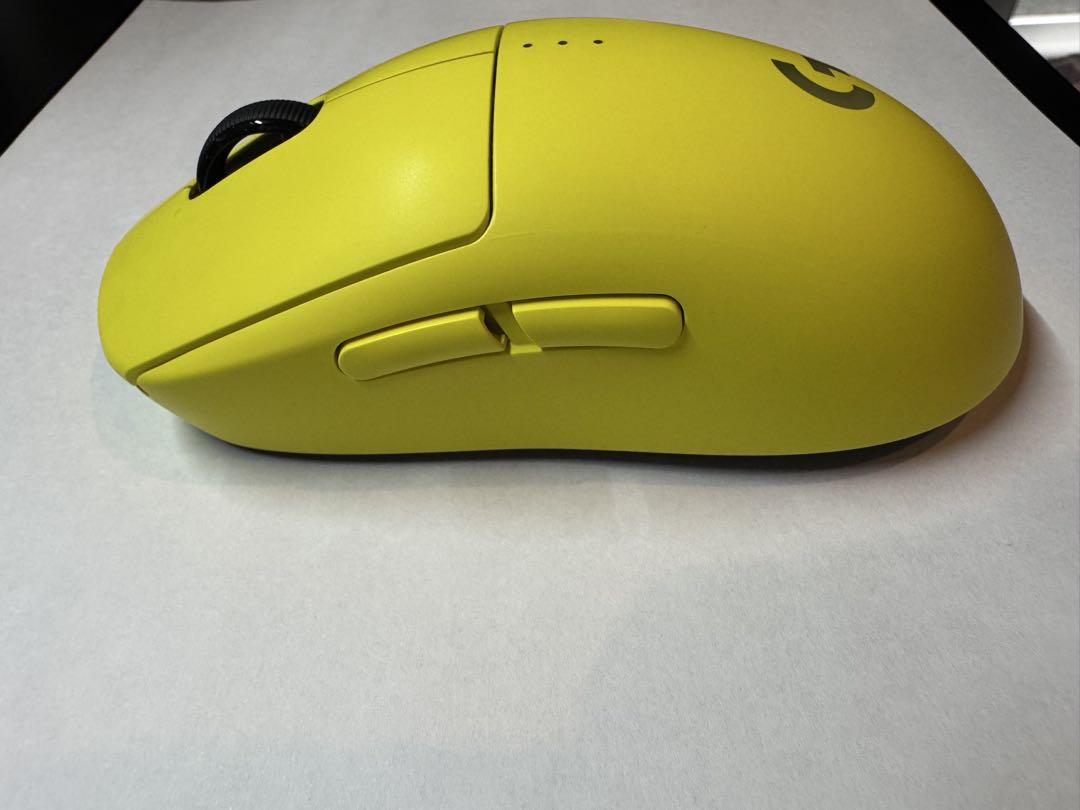 Logicool GPRO wireless Lime 超美品 Logicool GPRO wireless Lime 超美品