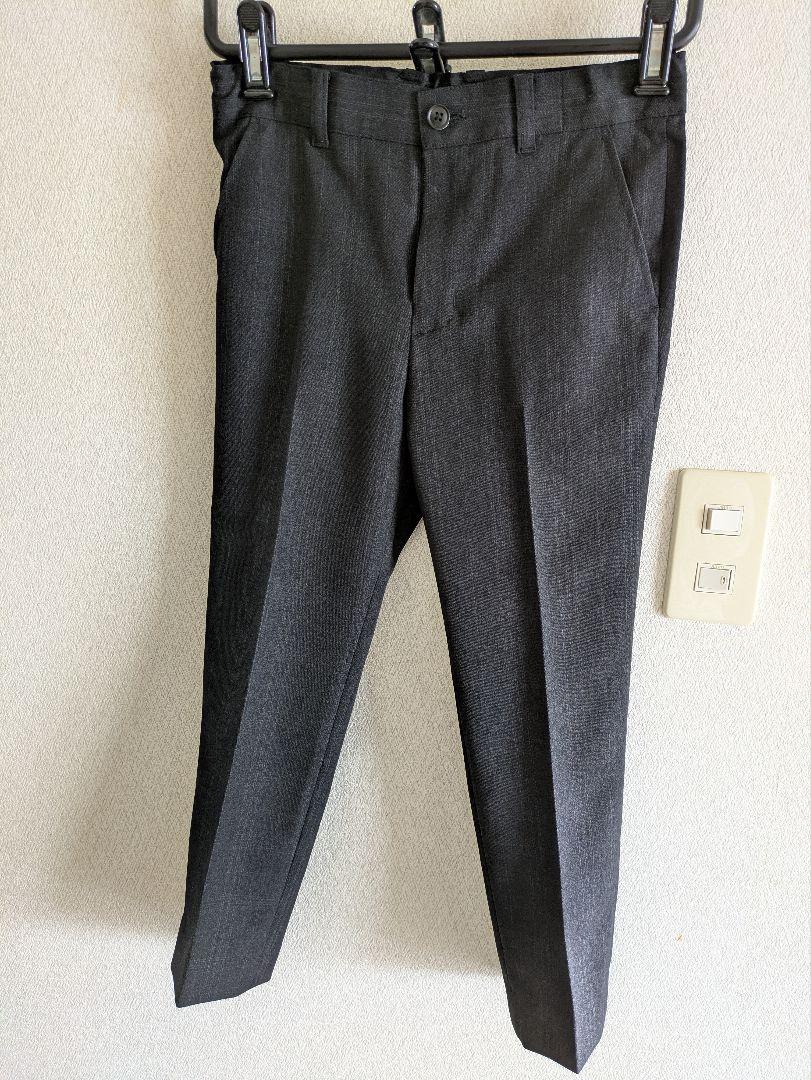 【新品】waltz by BEAMS DESIGN 男子 黒 スーツ130