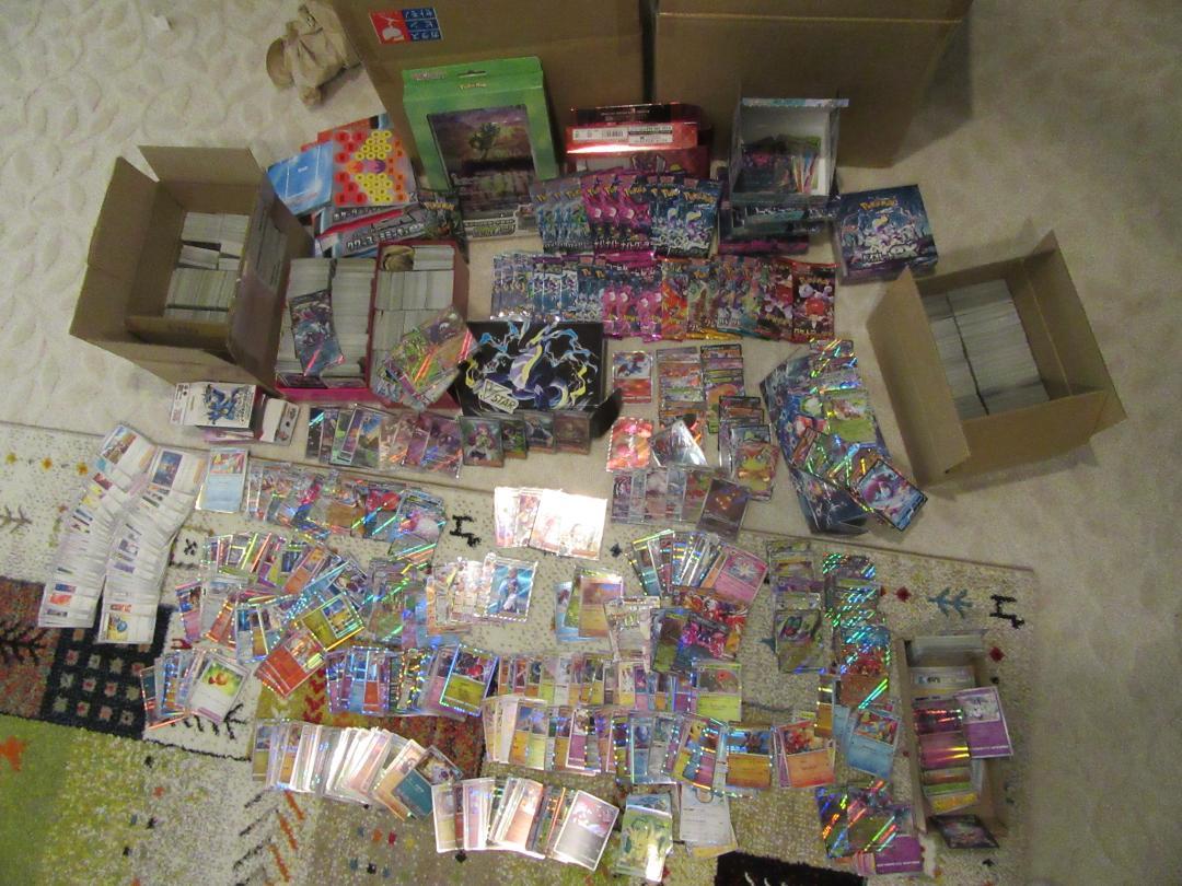 ポケカ まとめ売り 引退品 c SR SAR AR EX RR chr ミモザ
