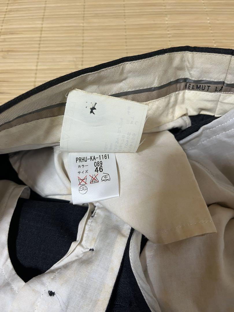 HELMUT LANG ヘルムートラング スラックス　イタリア製 本人期
