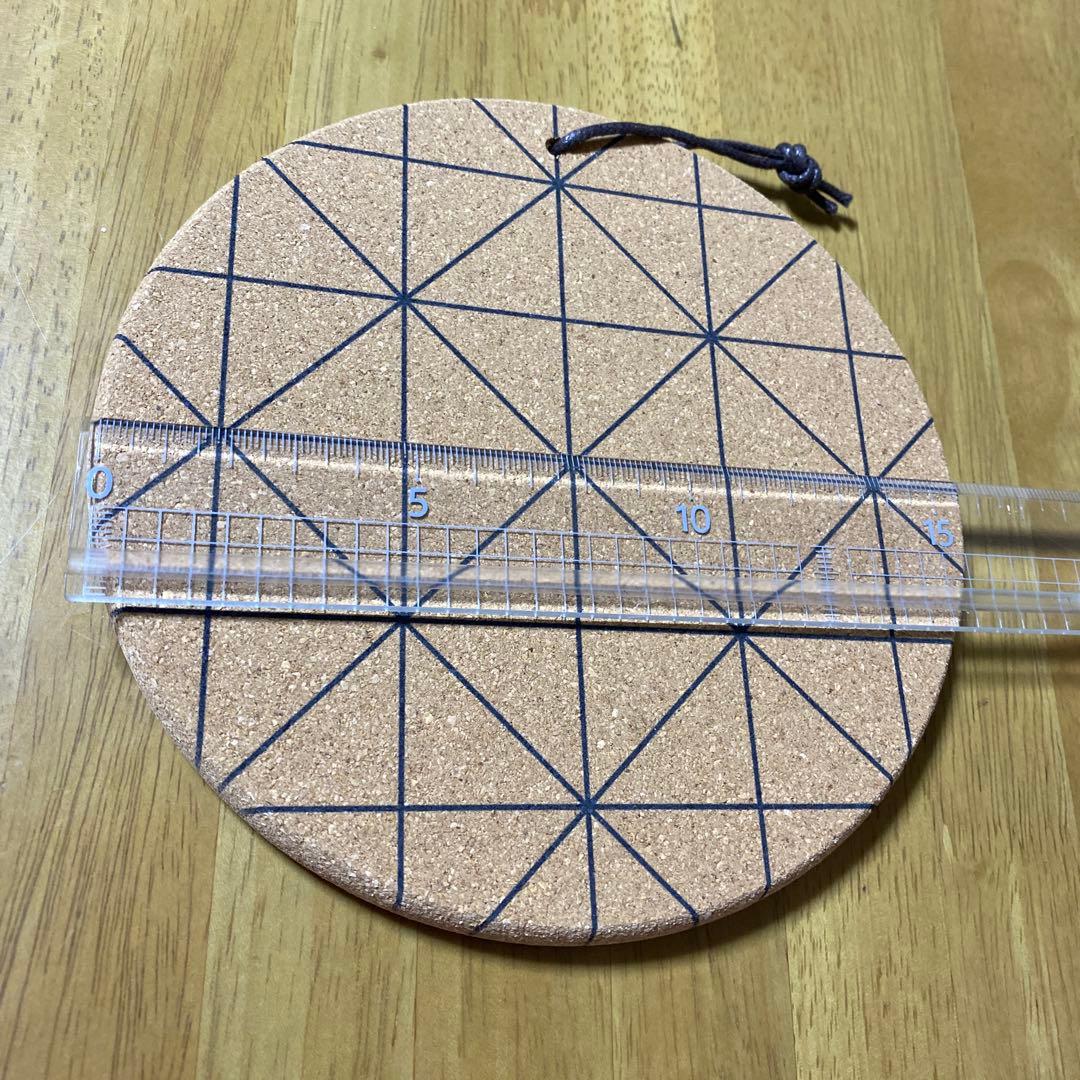 マルチグリドル 鍋敷き JHQ対応 断熱 木製鍋敷き