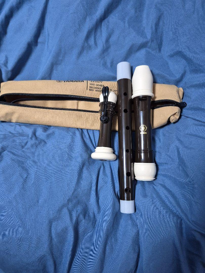 YAMAHA テナーリコーダー YRT302BIII