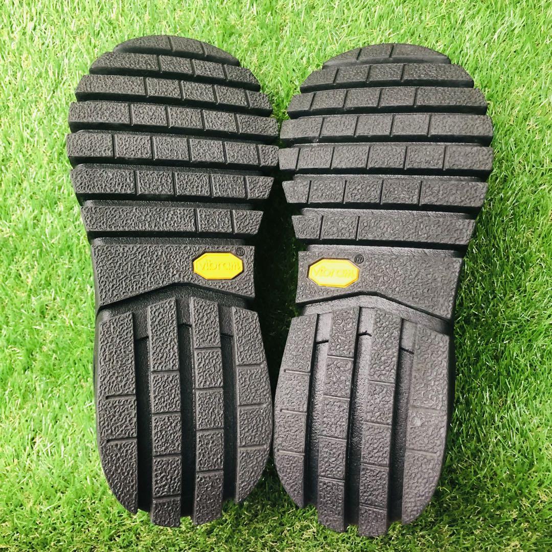 【新品】ZARA ローファー ビブラムソール 厚底 レザー 本革 25.5 新品】ZARA ローファー ビブラムソール 厚底 レザー 本革 25.5