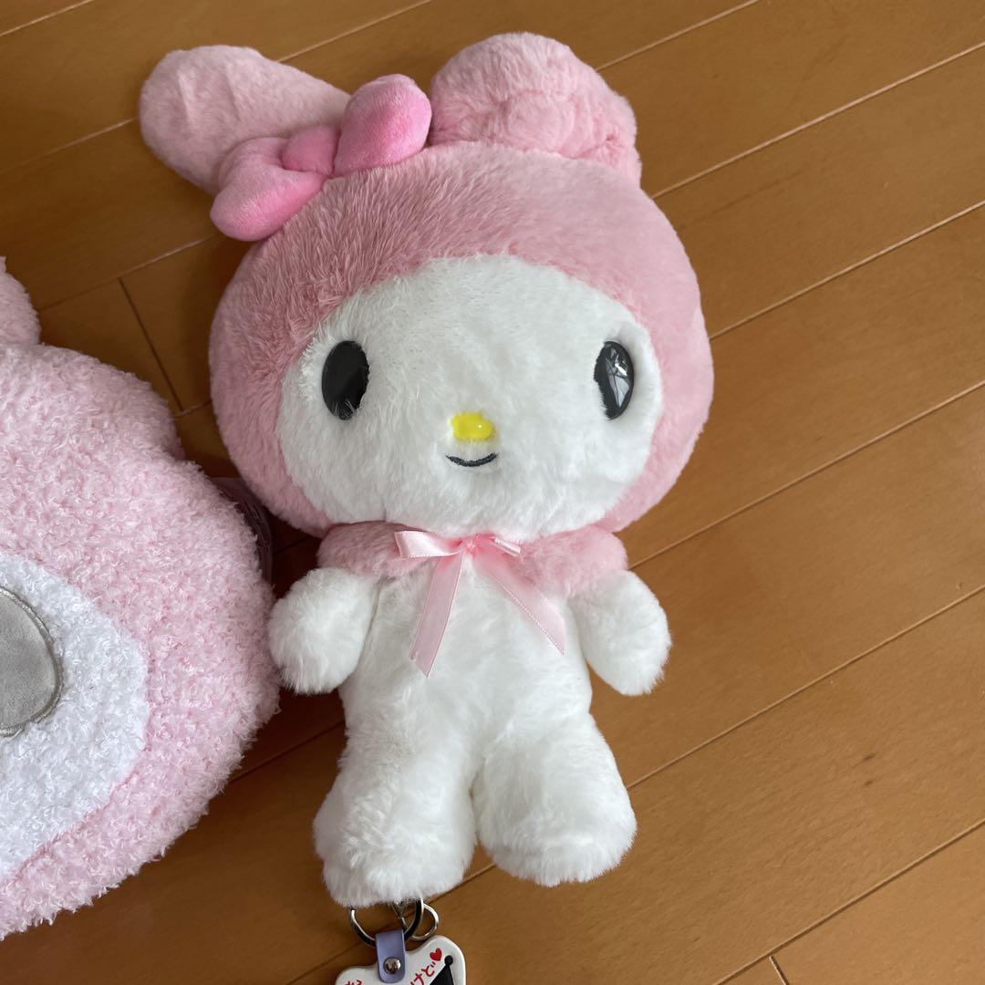 マイメロ　まとめ売り　ぬいぐるみ　ポシェット　キッズ　福岡