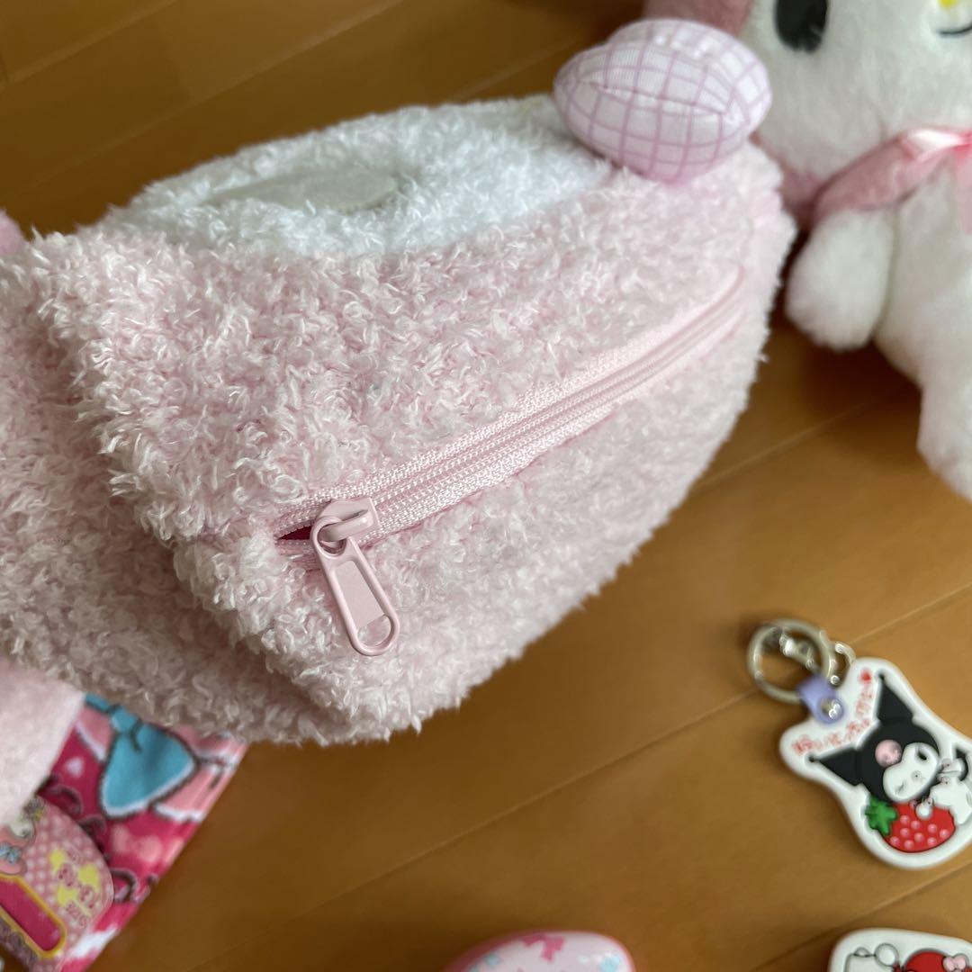 マイメロ　まとめ売り　ぬいぐるみ　ポシェット　キッズ　福岡