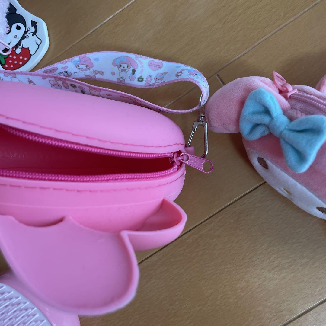マイメロ　まとめ売り　ぬいぐるみ　ポシェット　キッズ　福岡