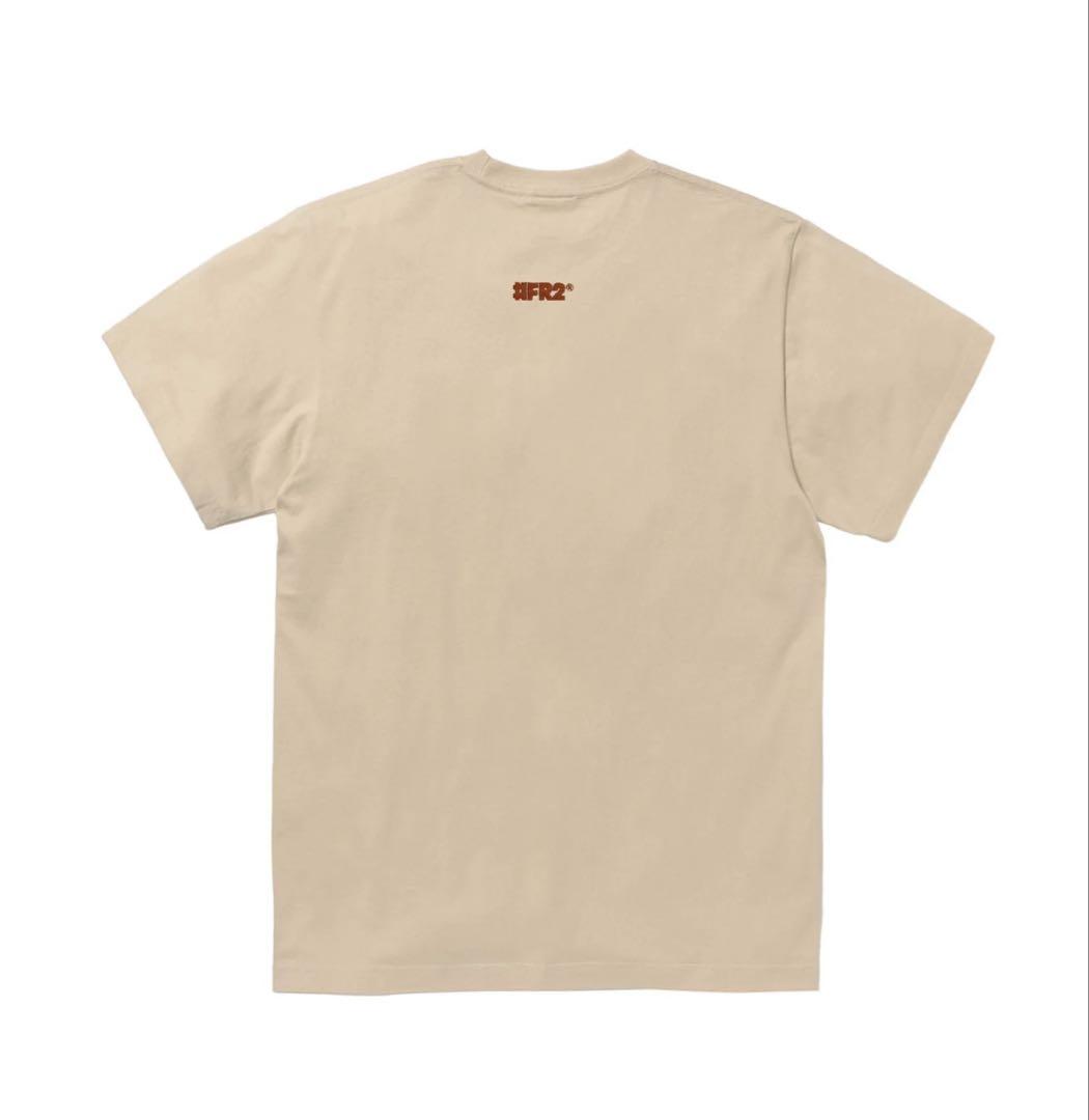 FR2 Fxxking Rabbits ベージュ Tシャツ