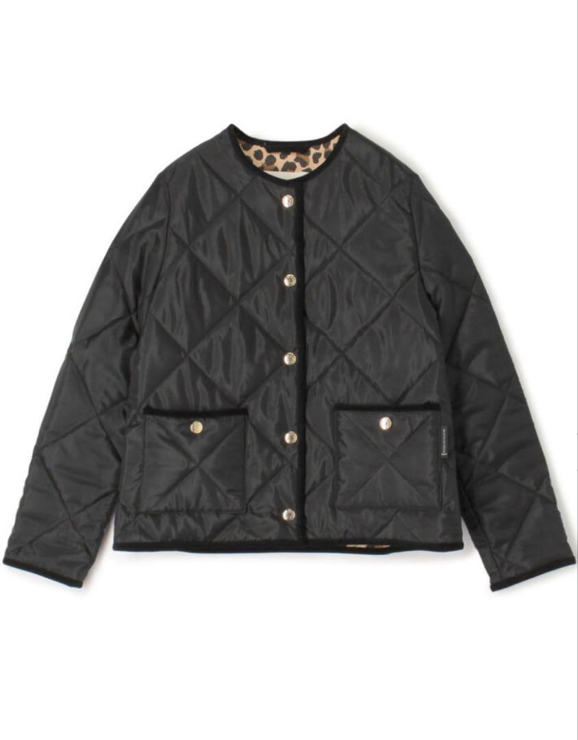 MACKINTOSH×TOMORROWLAND別注キルティングジャケットブラック