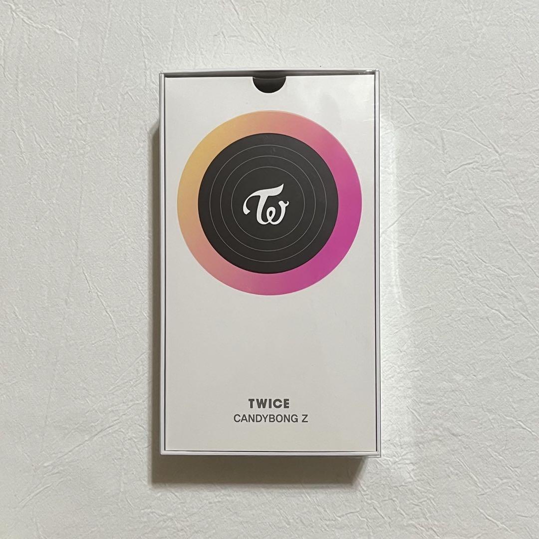 TWICE ペンライト CANDYBONG Z キャンディボン TWICE OFFICIAL LIGHT STICK 