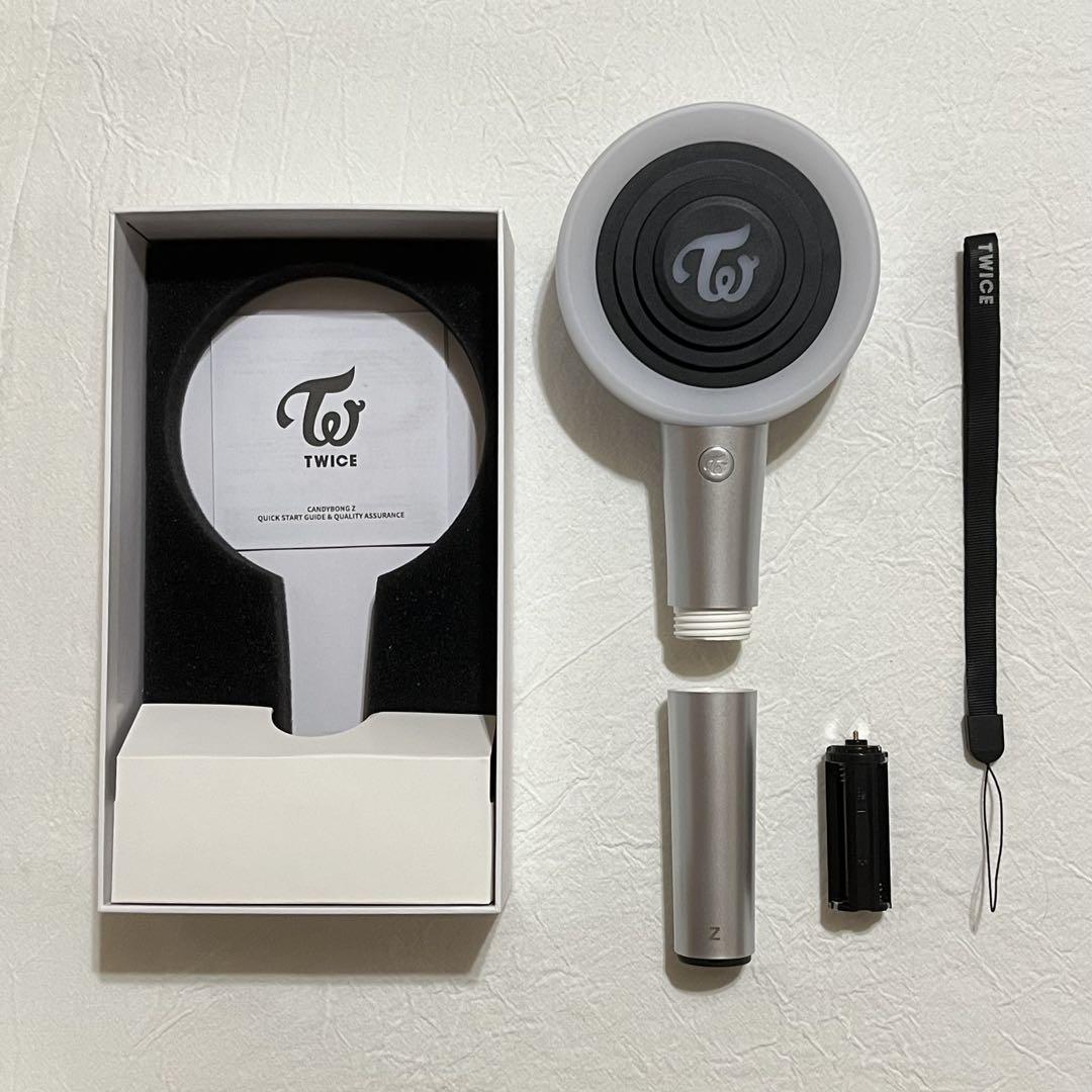 TWICE ペンライト CANDYBONG Z キャンディボン TWICE OFFICIAL LIGHT STICK 