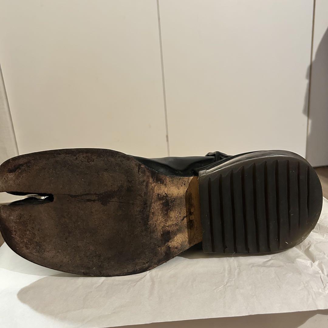 maison margiela tabiブーツ　AIRソール