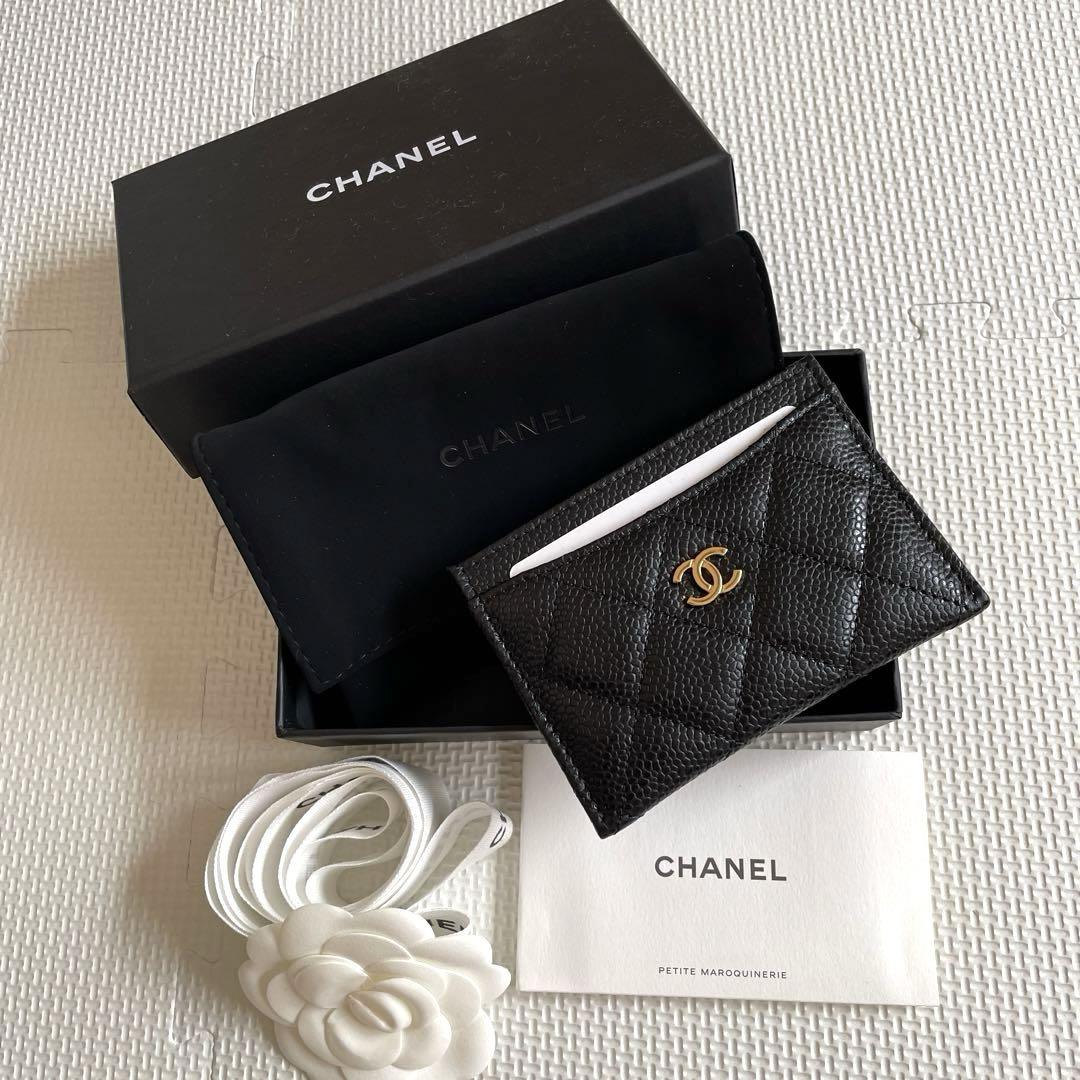 CHANELシャネルクラシックカードケース ブラック【新品未使用品】 画像3