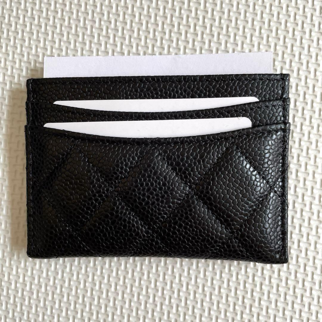 CHANELシャネルクラシックカードケース ブラック【新品未使用品】 画像6