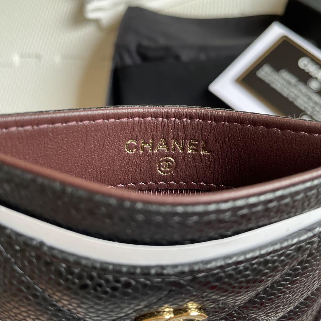 CHANELシャネルクラシックカードケース ブラック【新品未使用品】 画像8