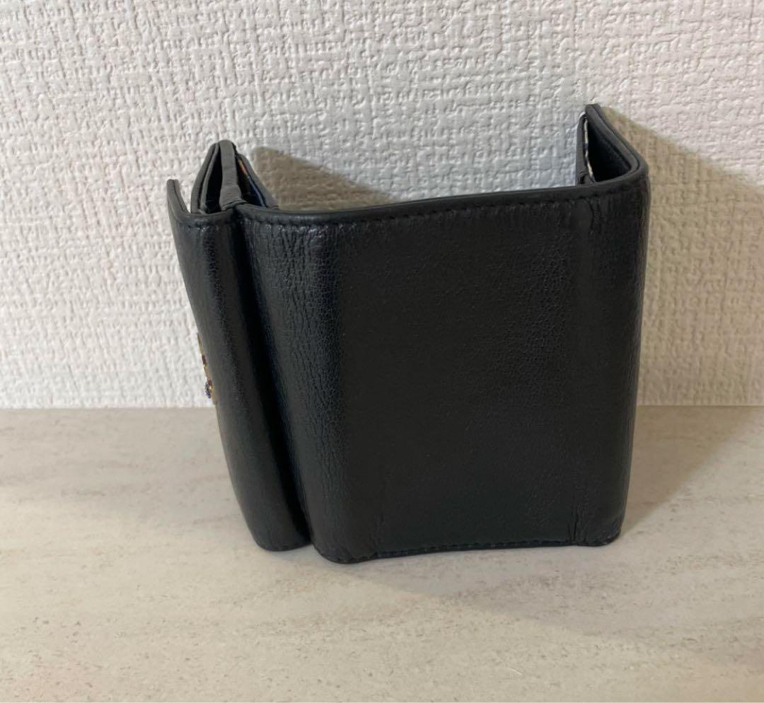 CHANEL シャネル　ラッキーフラワー　ミニ財布　ミニウォレット　財布　レア