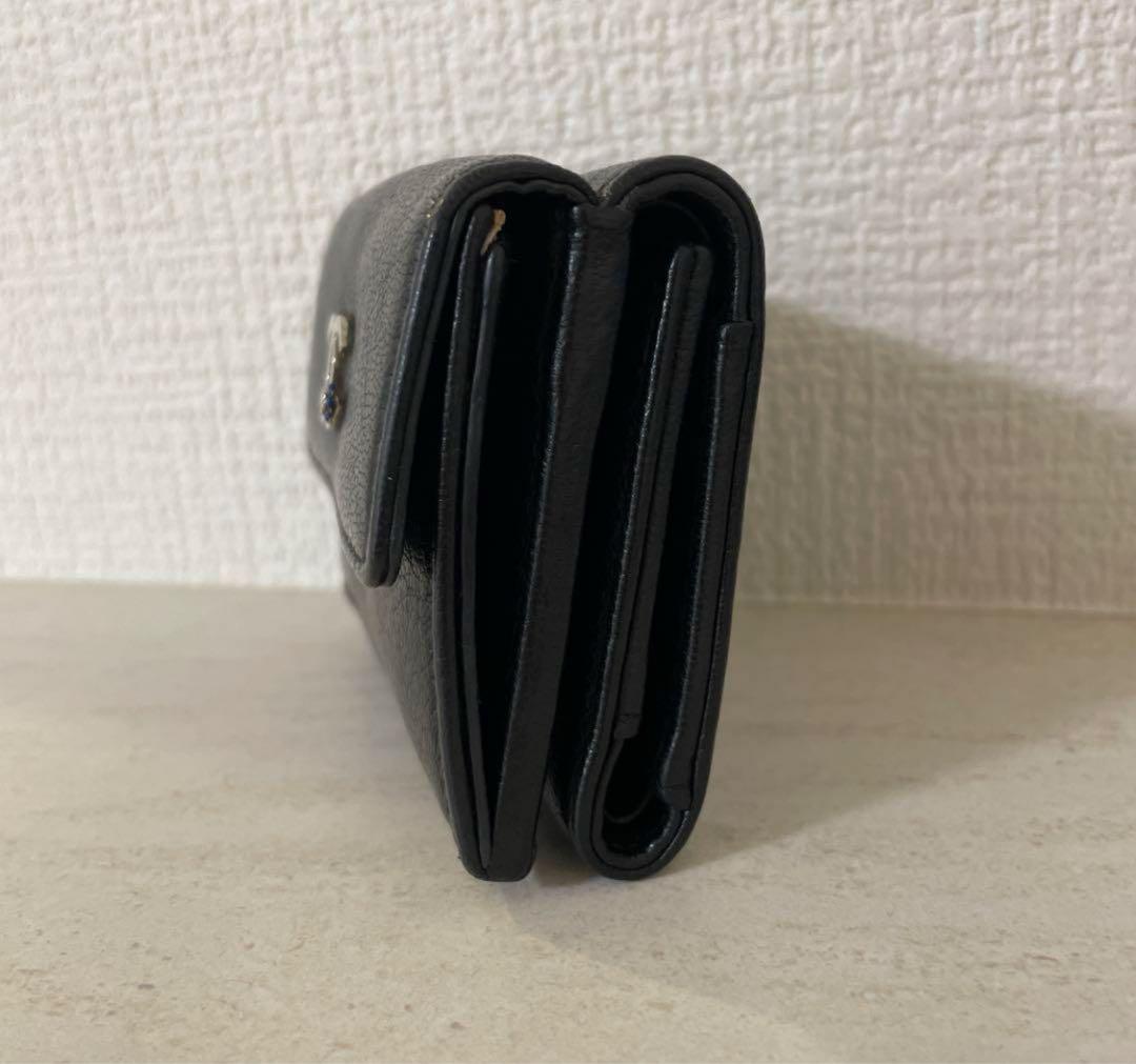 CHANEL シャネル　ラッキーフラワー　ミニ財布　ミニウォレット　財布　レア