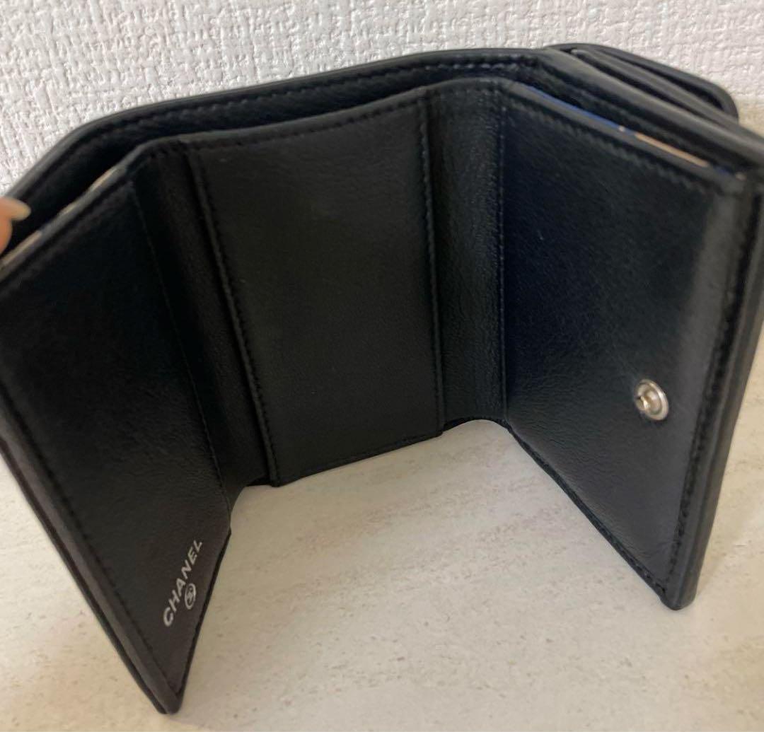 CHANEL シャネル　ラッキーフラワー　ミニ財布　ミニウォレット　財布　レア