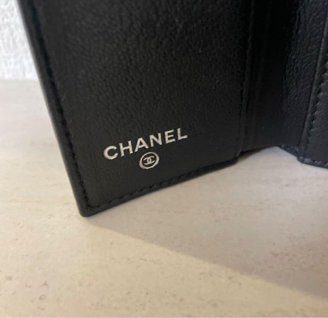 CHANEL シャネル　ラッキーフラワー　ミニ財布　ミニウォレット　財布　レア