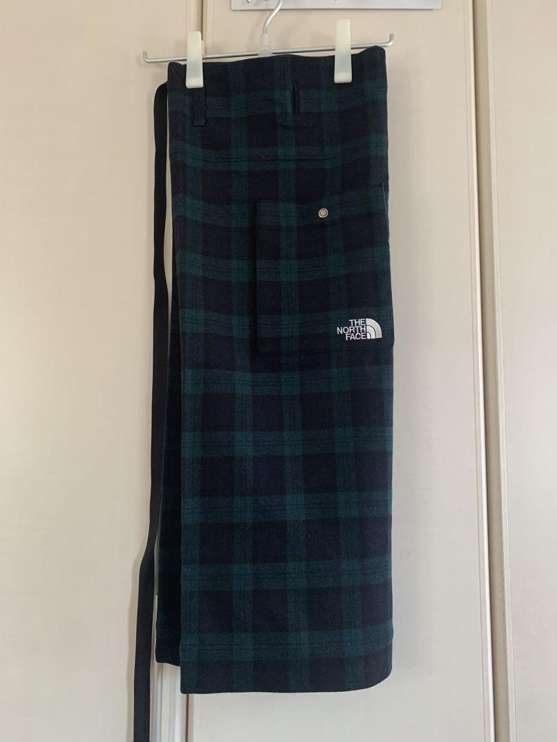THE NORTH FACE ブラッシュウッド ウール　ラップスカート