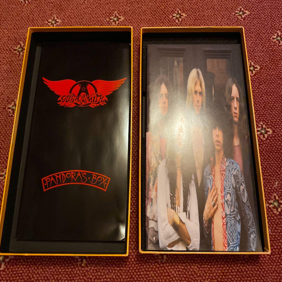 【日本盤・名盤・絶版】Aerosmith / PANDRA' S BOX
