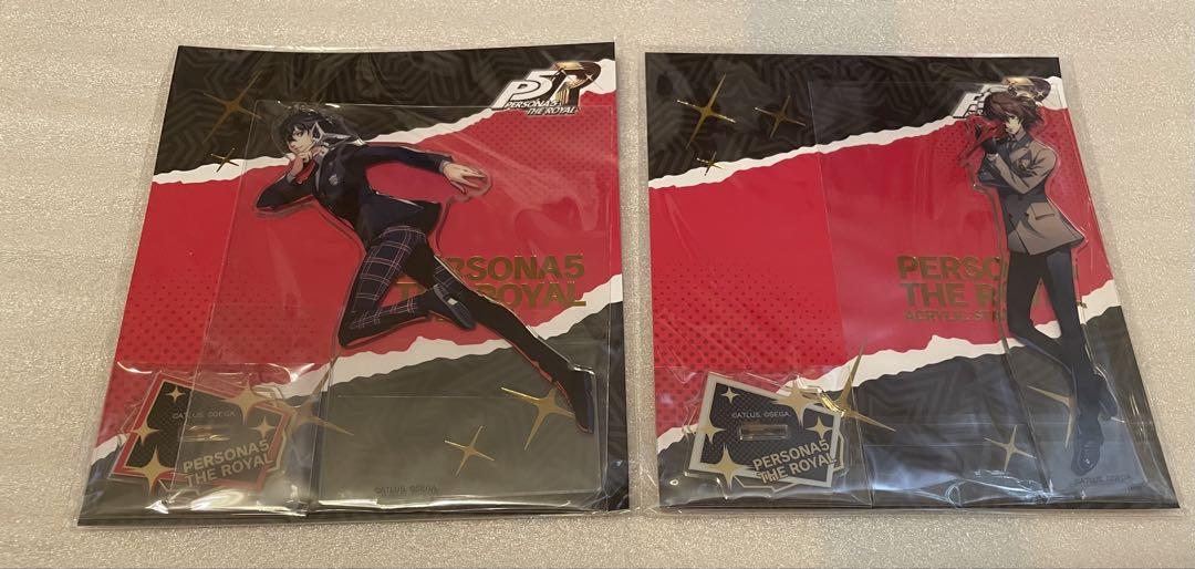 ペルソナ5 P5R マルイ アクスタ 明智吾郎 P5R アクリルスタンド(明智吾郎)｜エビテン