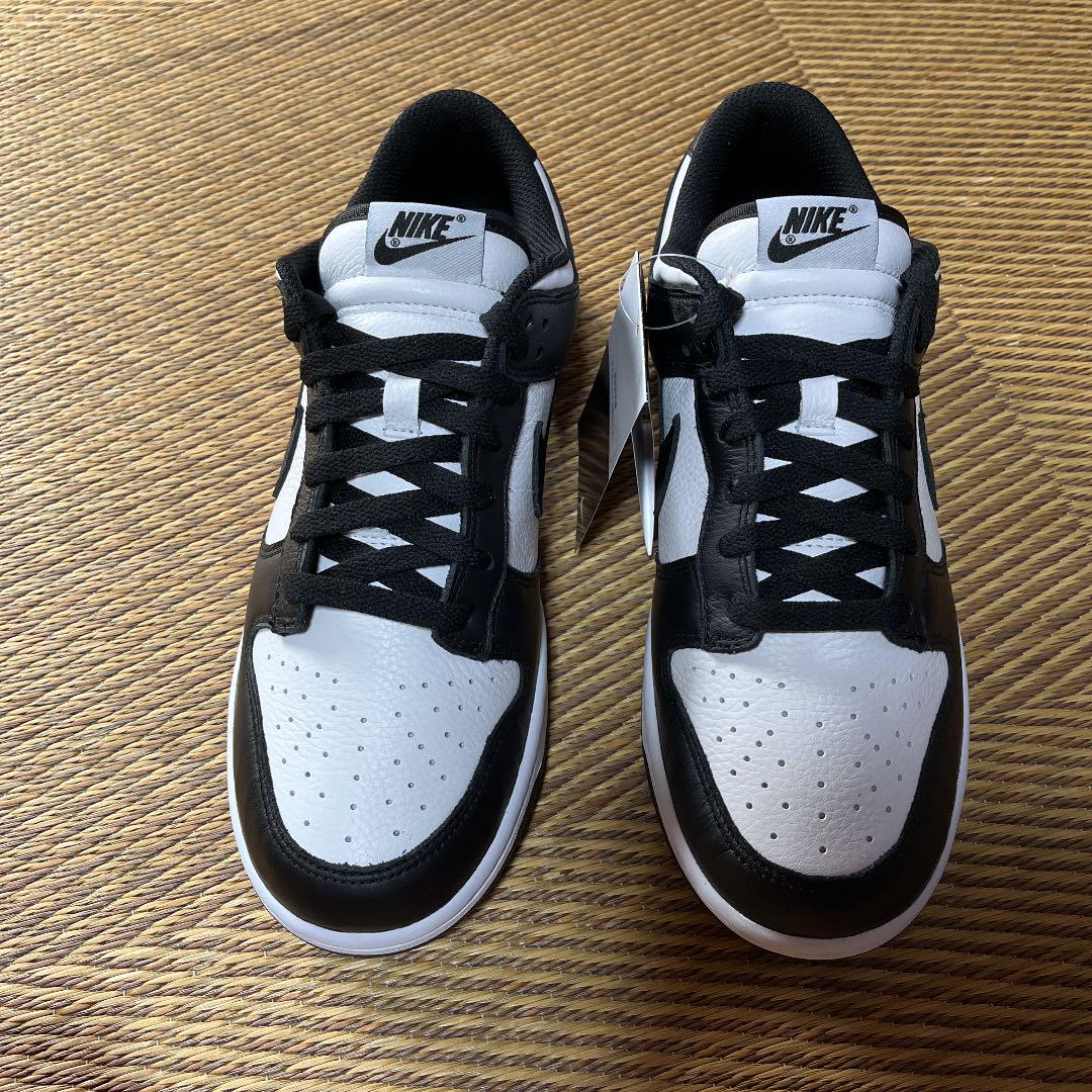 NIKE dunk low by you 26cm パンダ - メルカリ