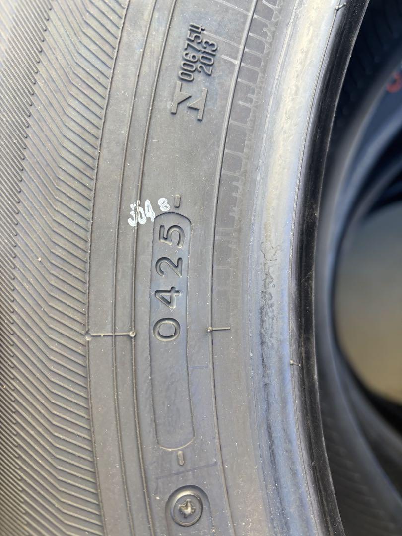 プラド新品YOKOHAMA GEOLANDARH/TG056 265/55R19