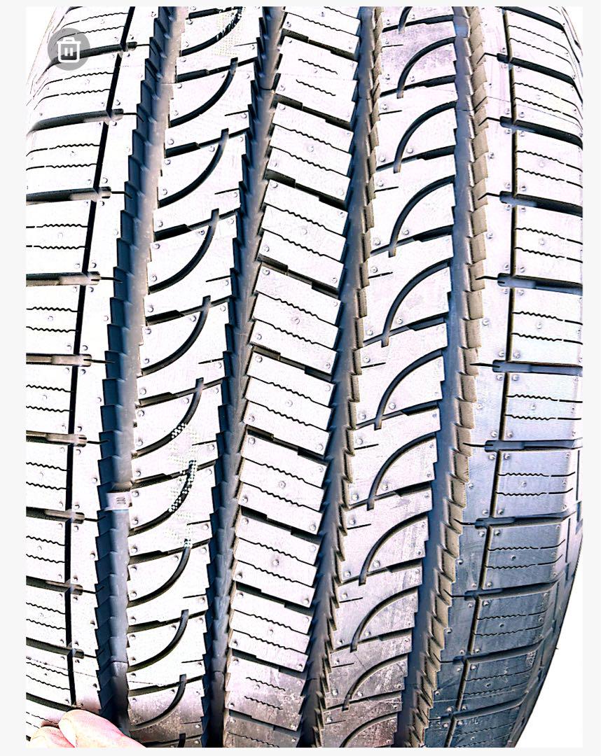 プラド新品YOKOHAMA GEOLANDARH/TG056 265/55R19