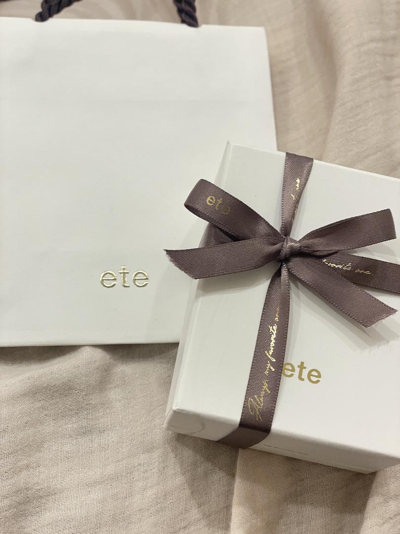 定価29800 ete ネックレス ダイヤモンド