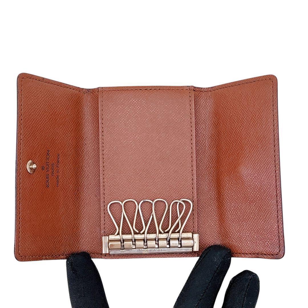 ルイヴィトン|6連キーケース|ミュルティクレ6|モノグラム|CT0968|刻印目立った傷や汚れなし