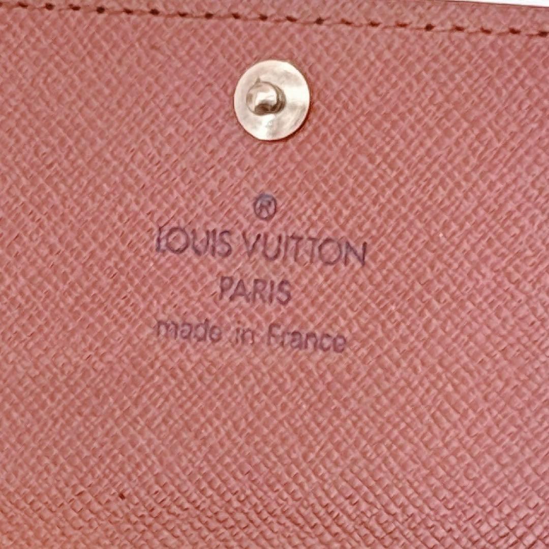 ルイヴィトン|6連キーケース|ミュルティクレ6|モノグラム|CT0968|刻印目立った傷や汚れなし