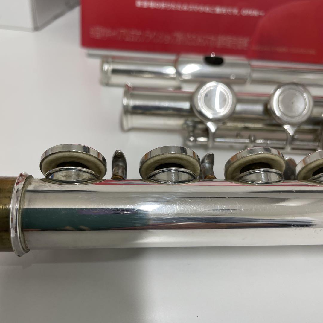 楽器　フルート本体のみ　ケースは御座います