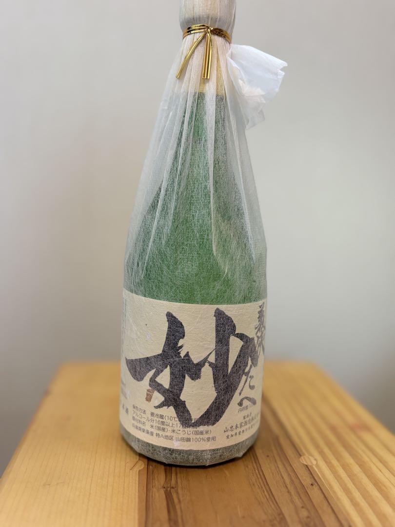 義侠（ぎきょう）妙（たへ）　日本酒 箱入り