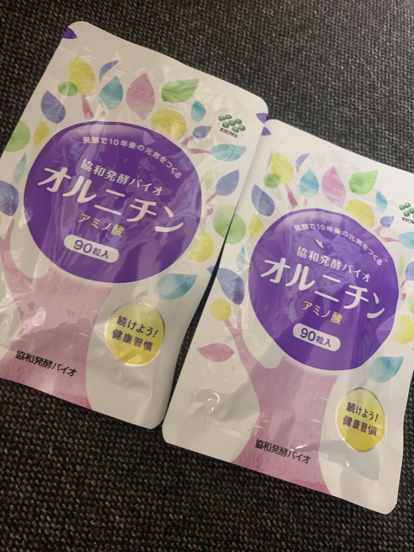 協和発酵バイオ　オルニチン　4袋です