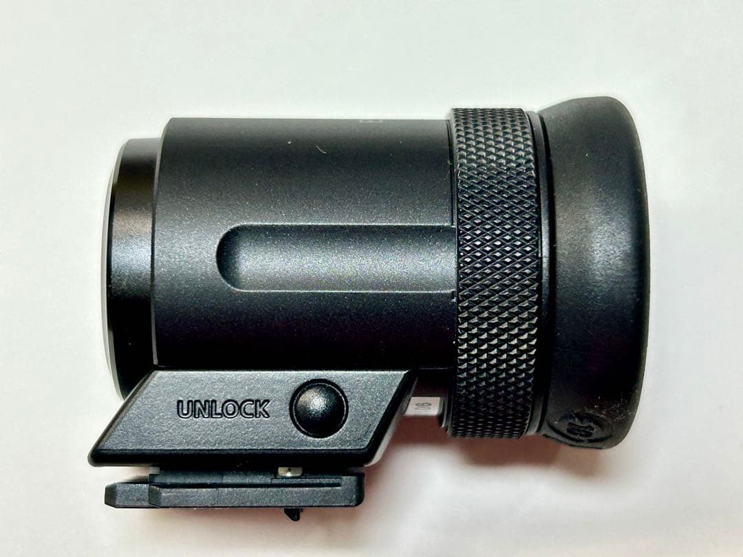 【超美品】キャノン 電子ビューファインダー EVF-DC2 (ブラック)