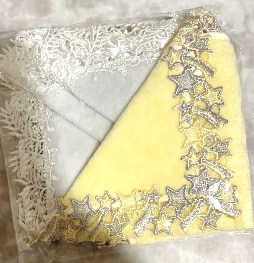 近沢レース・限定品・タオルハンカチ