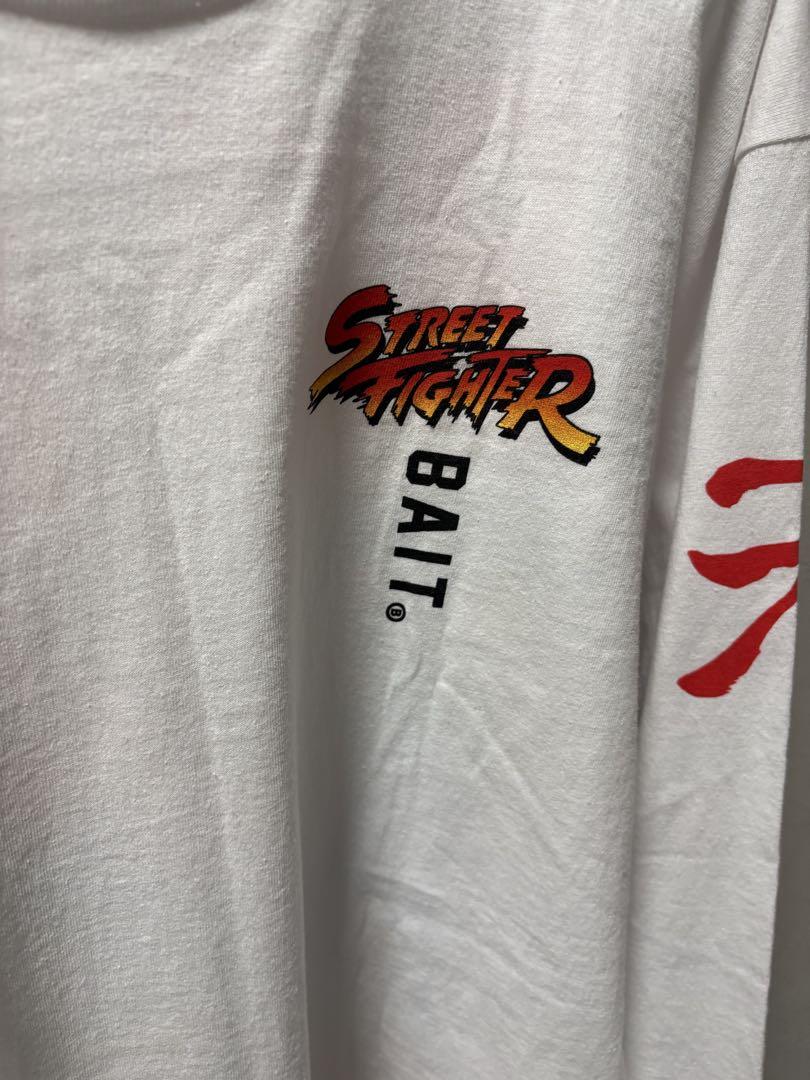 USA製ストリートファイヤー両面プリントロンTシャツベイトNARUTO
