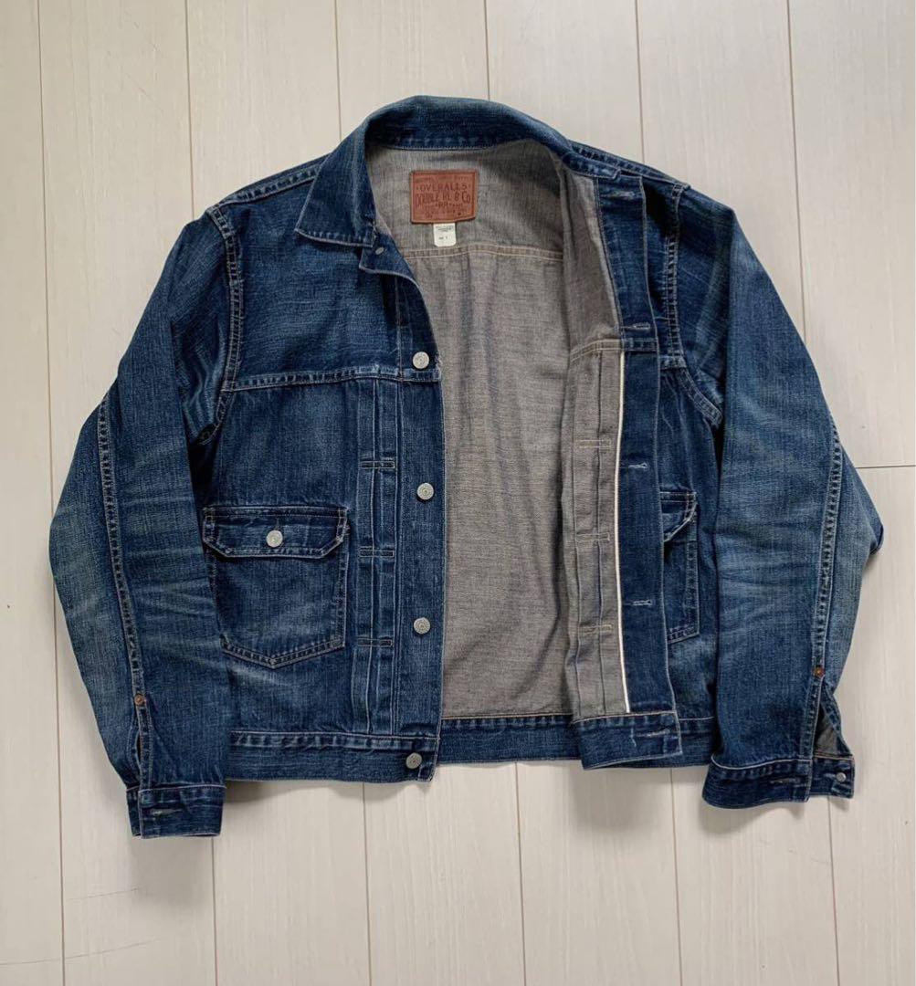 RRL デニムジャケット 2nd ラルフローレン gジャン