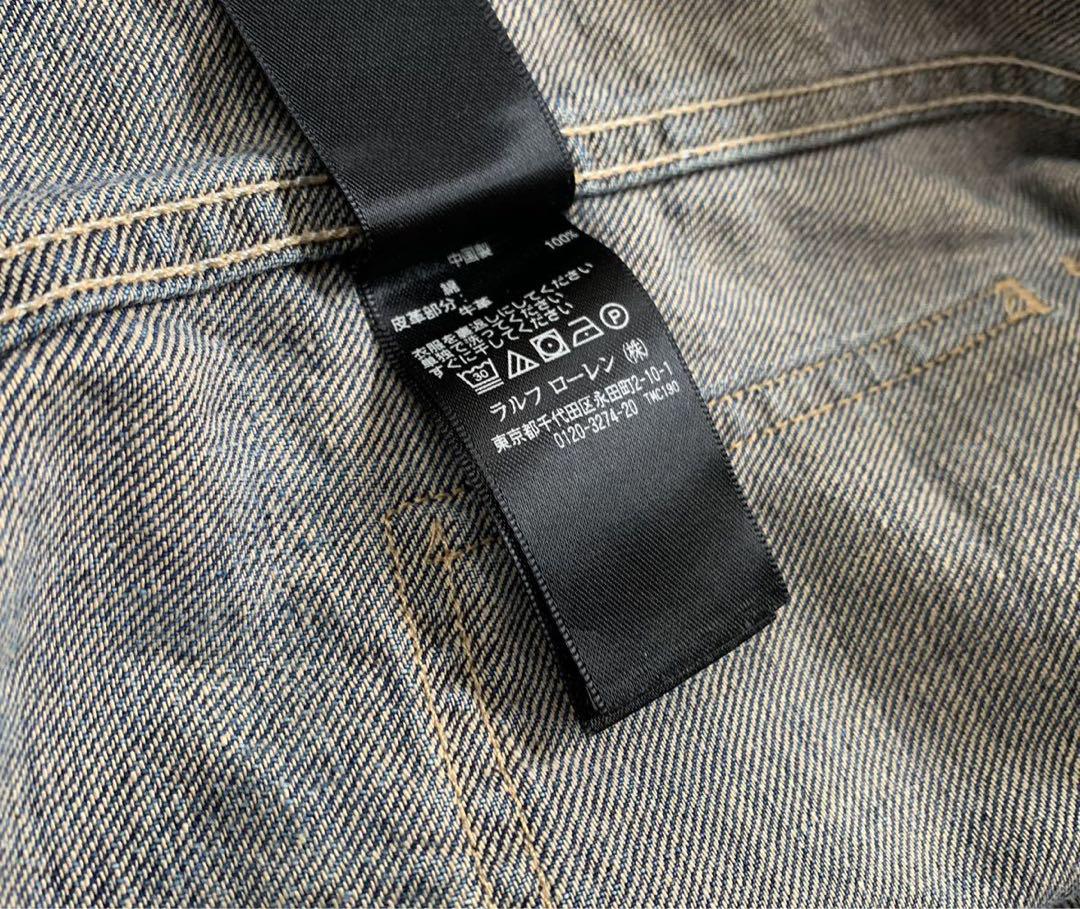 RRL デニムジャケット 2nd ラルフローレン gジャン