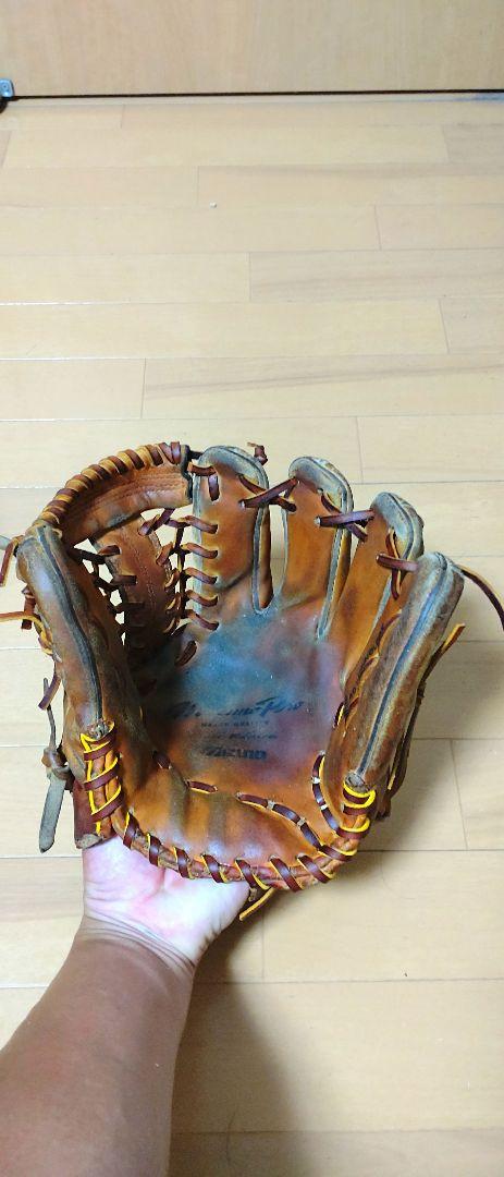 ミズノプロ 硬式 内野用グラブ 2個セット