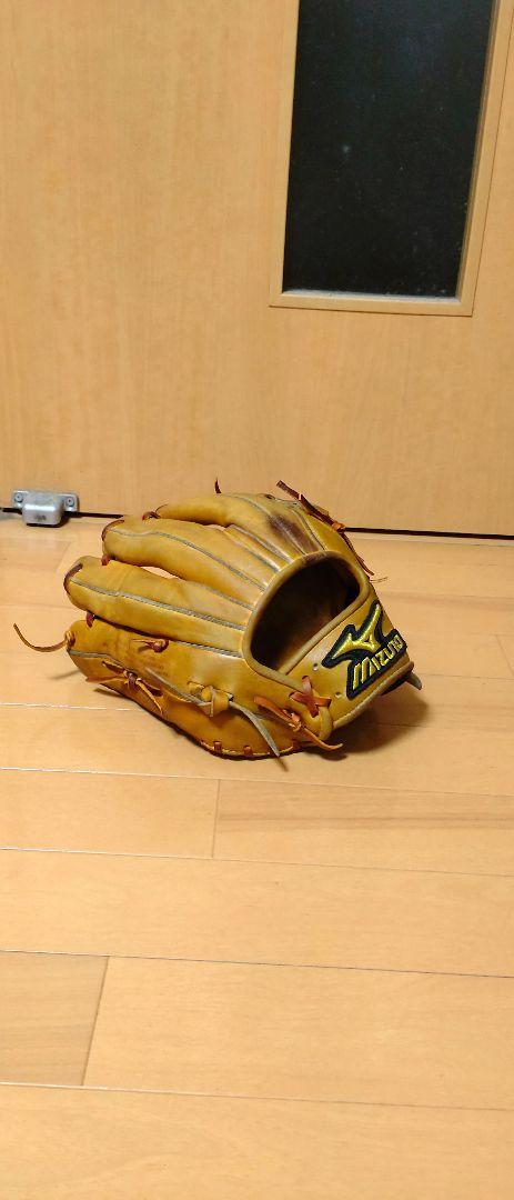 ミズノプロ 硬式 内野用グラブ 2個セット