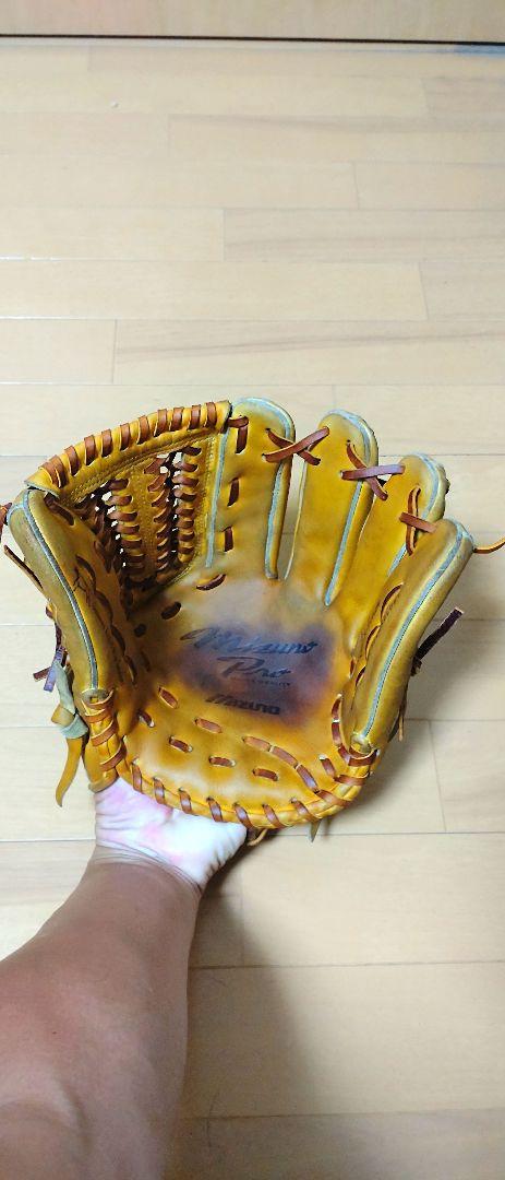 ミズノプロ 硬式 内野用グラブ 2個セット