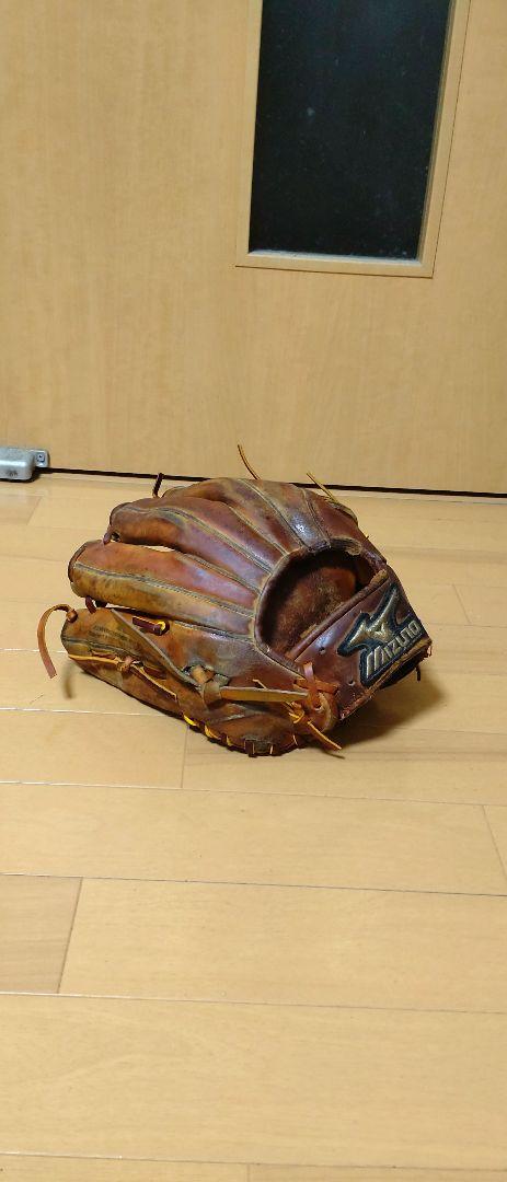 ミズノプロ 硬式 内野用グラブ 2個セット