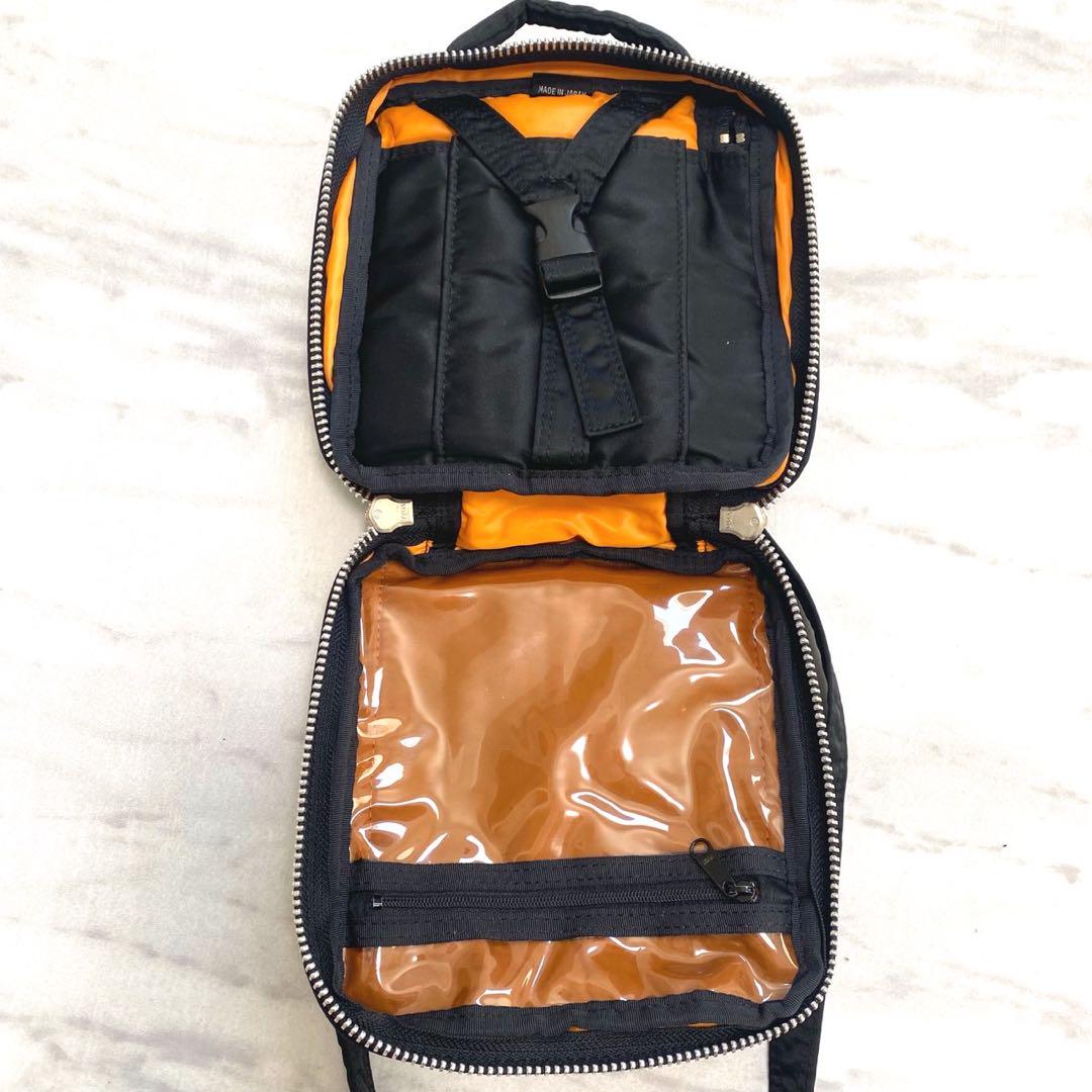 PORTER TANKER SHOULDER BAG ブラック　タンカー