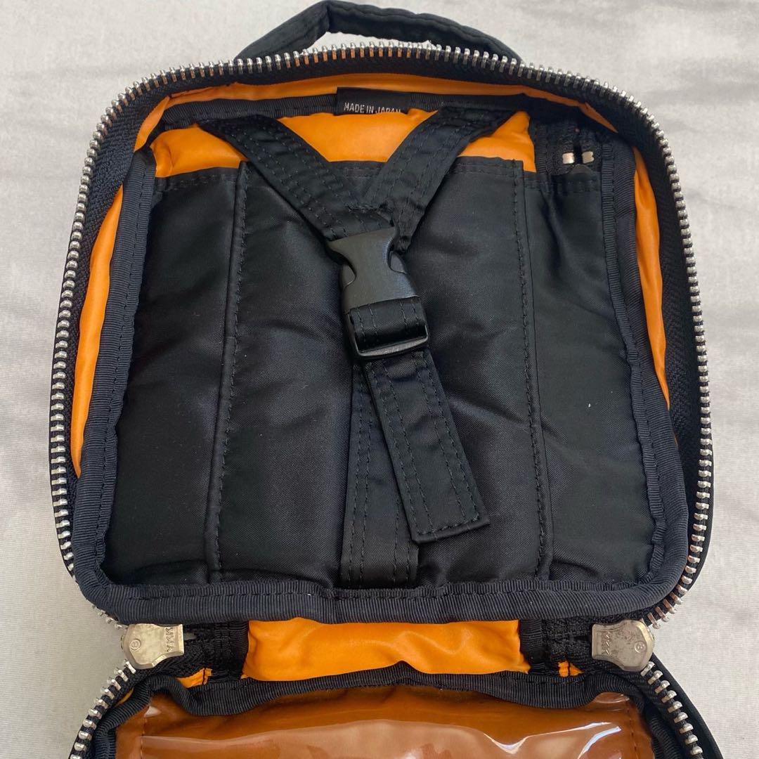 PORTER TANKER SHOULDER BAG ブラック　タンカー